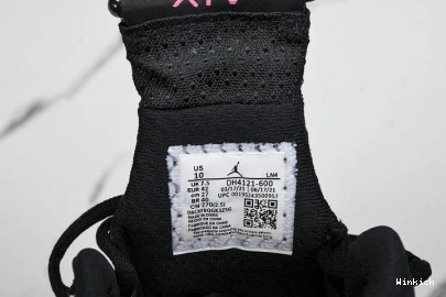RETRO JORDAN 14 SHOCKING DH4121-600 (W) LOW PINK 0802